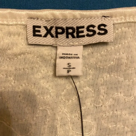 Express Sparkly Top - Picture 3 of 6